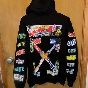 Off-White Virgil Abloh Graphic Hoodie